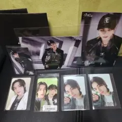 5star  ヒョンジン  ラントレ ユニット 大阪2日目 封入  ステッカー