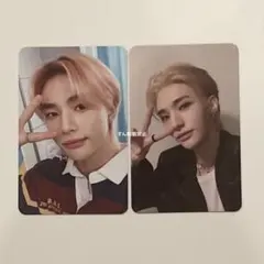 straykids　スキズ　トレカ　ユニット ヒョンジン　ナシフィック　特典