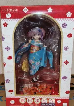 中古】付属品欠品なし 銀魂 柳生九兵衛 フィギュア アルファオメガ