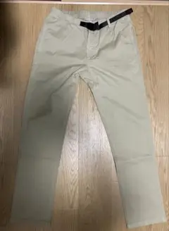 グラミチ NN-PANTS CROPPED チノ テーパードパンツ