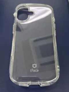 iface iPhone16 ソフトクリアケース