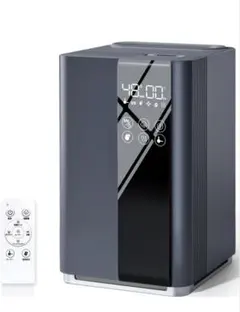 ダークグレー✨2025新登場・AIスマート 加湿器 大容量 5L ハイブリッド式のサムネイル