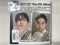 NCT127 fact check Exhibit ver. ドヨンセット