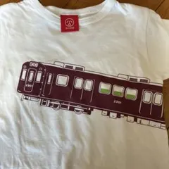 鉄オタ必見　電車デザイン Tシャツ 6Aのサムネイル