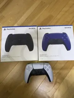 PS5 DualSenseワイヤレスコントローラー ジャンク品 3台セット