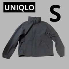 UNIQLO ユニクロ ウインドプルーフスタンドブルゾン　S