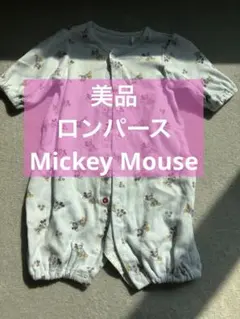 美品！ロンパース　ミッキー　Disney ディズニー　ベビー服　ベビー　服
