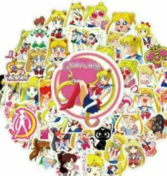 美少女戦士セーラームーン アニメキャラクターステッカーセット