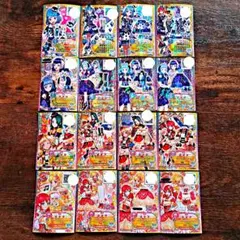 アイカツ!カード　プレミアム１６枚