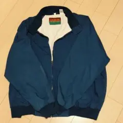 OAKTON Ltd.　春先活躍‼️　ヴィンテージ　メンズブルゾン　青　L