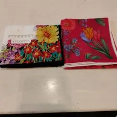 ジバンシー　ハンカチ二枚セット