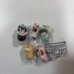 ヒロアカ　ガチャ　 おくるみますこっとチャーム　コンプリートセット