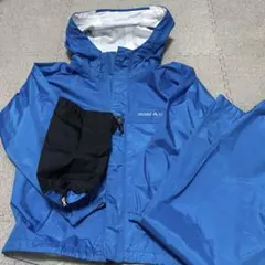 ⭐︎未使用に近い　モンベルレインスーツ　130