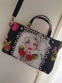 ロラライハリス横長ショルダー