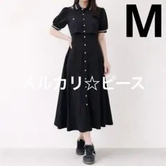 dazzlin 【POLOBCSコラボ】レイヤードポロワンピース 量産 春夏 M