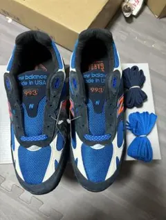 KITH × New Balance 993 Madison Square