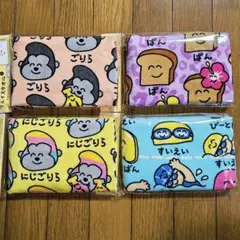 thh様リピーター割リクエスト　おえかきさん　タオル　4枚セット