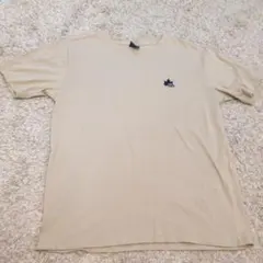 LOGOS Tシャツ Mサイズ ベージュのサムネイル