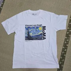 【新品未使用】UNIQLO MoMA Tシャツ Mサイズ