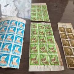 使用済切手セット