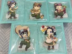 鬼滅の刃 秋まつり 2025 アクリルスタンド 5点セット