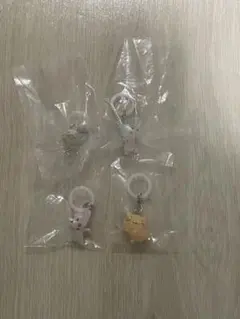 おじゃる丸　めじるしアクセサリー　セミコンプリート　4種セット