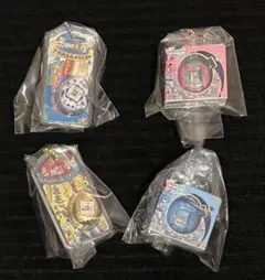 【新品】たまごっち おかしなたまごボーロっち3 チャームのみ4個セット