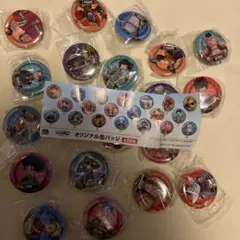 ドラゴンボール 缶バッジ 20個セットコンプ 簡易包装で発送します。
