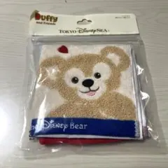 【未開封品】Duffy and Friends ミニタオル