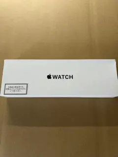 新品未開封　Apple Watch SE (Gen 2) 40mm Midnig