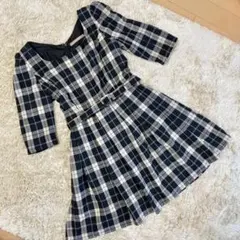 【チェック柄】ダズリンワンピース