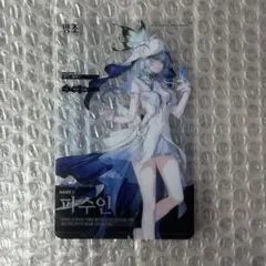 鳴潮 台北ゲ－ムショウ限定 キャラ限定カード　まとめ売り バラ売り可 台北ゲームショウ限定】鳴潮 台湾限定 レーザーアクリルカード - メルカリ