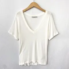 ALLSAINTS オールセインツ Tシャツ Vネック メッシュ XS 白のサムネイル