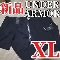 【タイムSALE】新品 UNDER ARMOUR メンズ 上下セット XL　正規のサムネイル