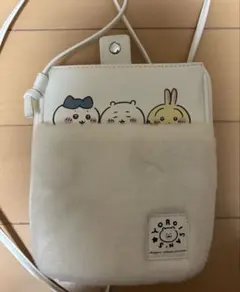 【ちいかわ】GUコラボ ショルダーバッグ ちいかわ うさぎ ハチワレ