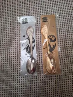 キョロちゃん 金のスプーン 銀のスプーン 2本セット