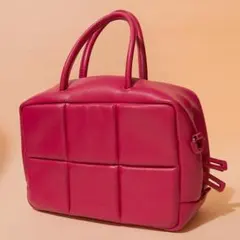 【ADD CULUMN】パフボストンバッグ／PUFF - BOSTON／BAG
