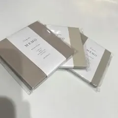 メモ　ダスティーカラー　セリアのサムネイル