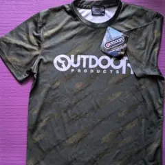 OUTDOOR PRODUCTS Tシャツ カーキ Mサイズ 新品のサムネイル