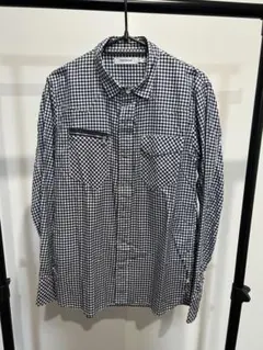 nonnative ギンガムチェックシャツ