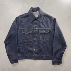 60s SEARS ROEBUCK デニムジャケット 黒タグ 70s