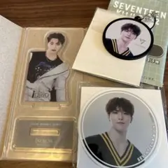 SEVENTEEN DINO キーホルダー &缶バッチ&アクスタ