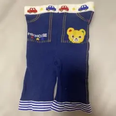 MIKI HOUSE ベビー スパッツ レギンス くま 車柄のサムネイル