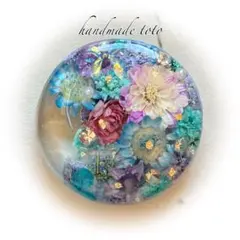 うぎ様 フラワーヘアゴム