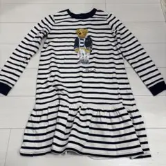 Polo Ralph Lauren ストライプワンピース