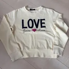 JENNI love LOVEトレーナー