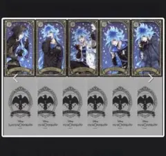 ツイステ ディズニーストア限定 ホログラムカードセット イデア・シュラウド