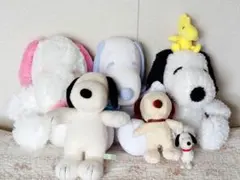 スヌーピー ぬいぐるみ他9点セット
