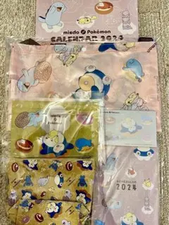 ★ミスド2024★ポケモングッズ6点