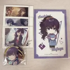 プロセカ　朝比奈まふゆ ぱしゃこれ 缶バッジ ポストカード まとめ売り